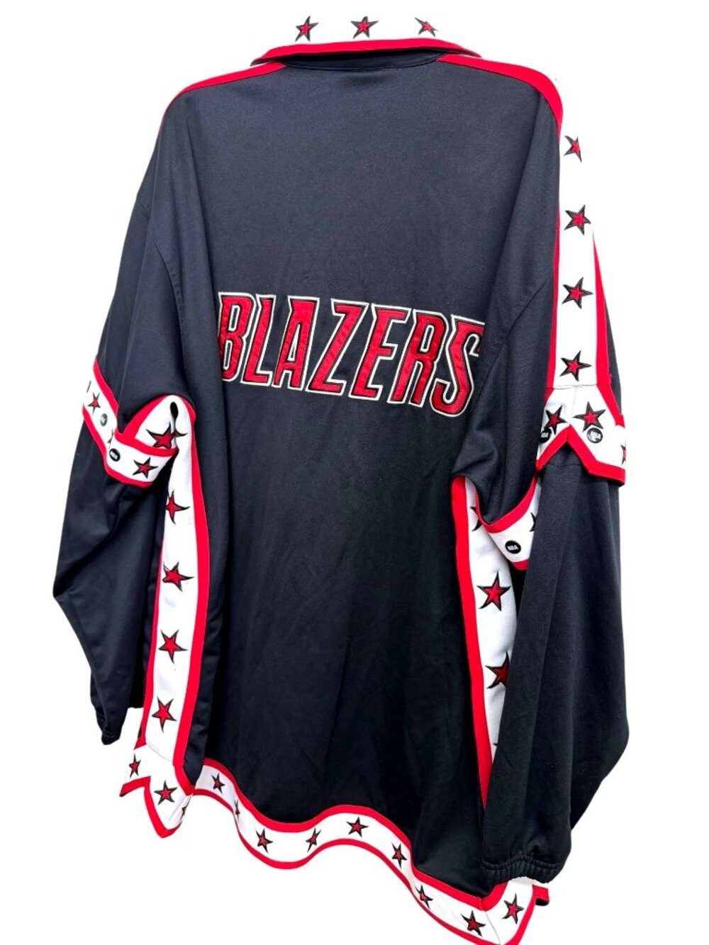 Unique Sports Generation Portland Trail Blazers NBA Warm-Up Jacket SZ 3X